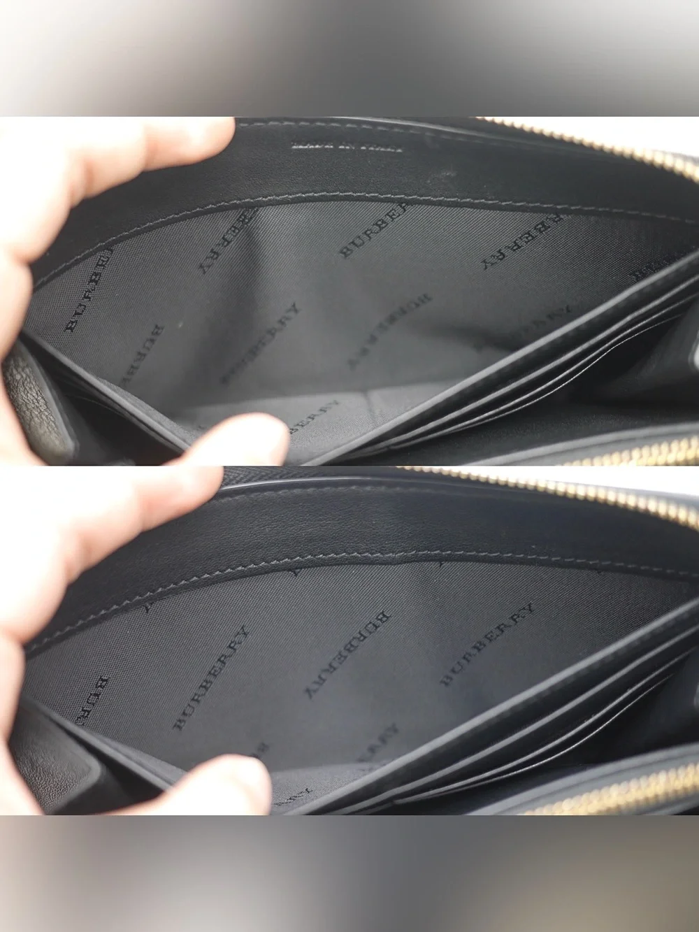🍓BURBERRY Long Zippy Wallet